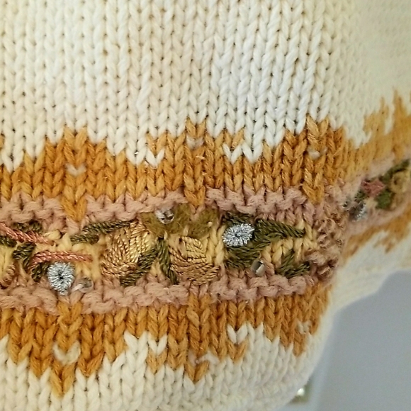 TIARA INTERNATIONAL Christmas Tree Knit Sweater 18-20 EVC - Picture 7 of 9